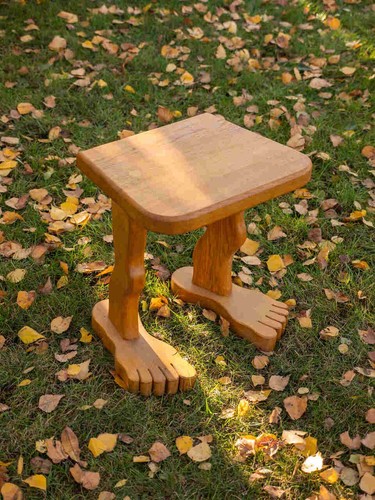 Hocker sitzhocker massivholz - sitzhocker,