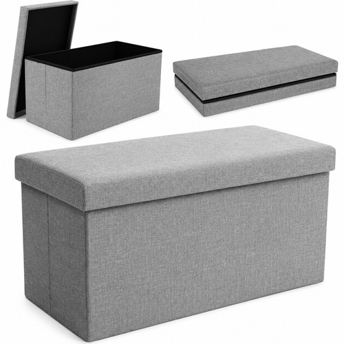 Sitzhocker sitzbank truhe mit - sitzbank,