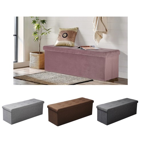 Woltu sitzhocker mit stauraum - sitzhocker,