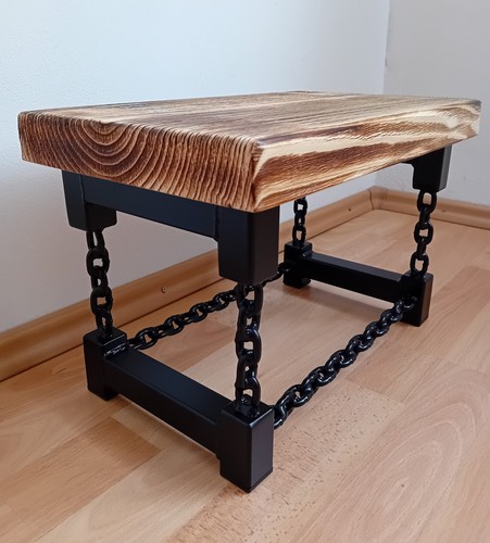 Hocker industrial kette metall - industrial,