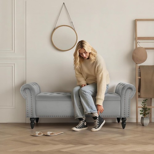 Sitzhocker sitzbank mit - sitzbank,