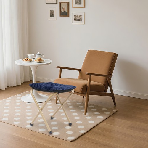 Klappbarer hocker 34cm - klappbarer,