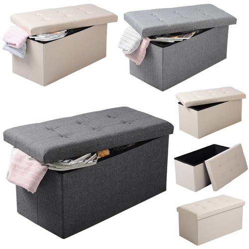 Sitzhocker mit stauraum - sitzhocker,