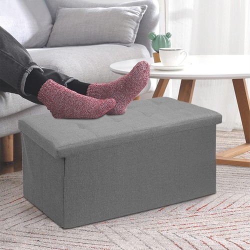 Hellgrau sitzhocker sitzbank - sitzhocker,