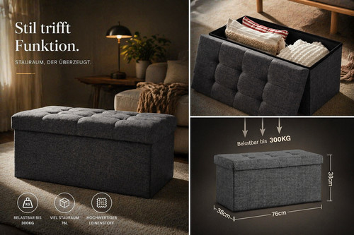 Sitzhocker sitzbank faltbar - sitzhocker,