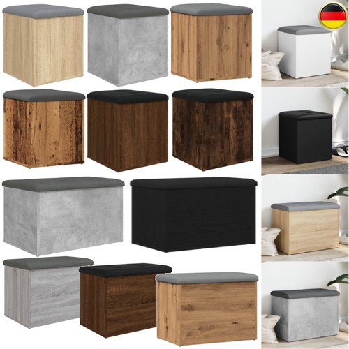 Aufbewahrungsbank sitzhocker - aufbewahrungsbank,