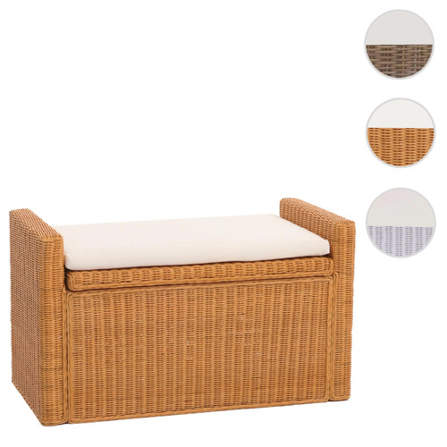 Sitzbank sitzhocker m92 rattan - sitzhocker,